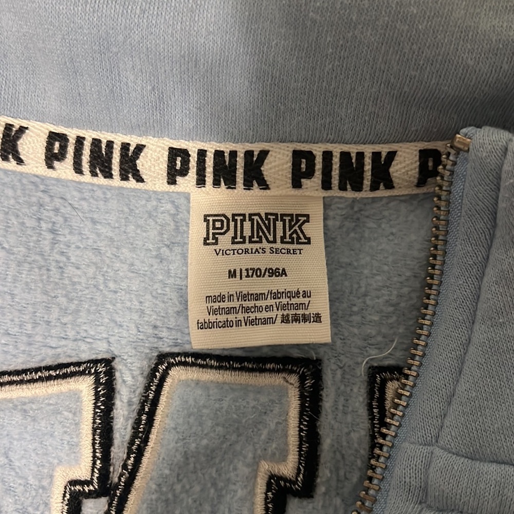 Pink quarter zip - Picture 2 of 3